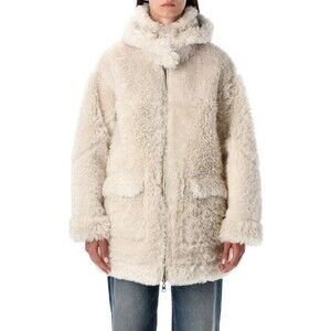Urbancode Reversible Faux Fur Coat With Hood - NWT